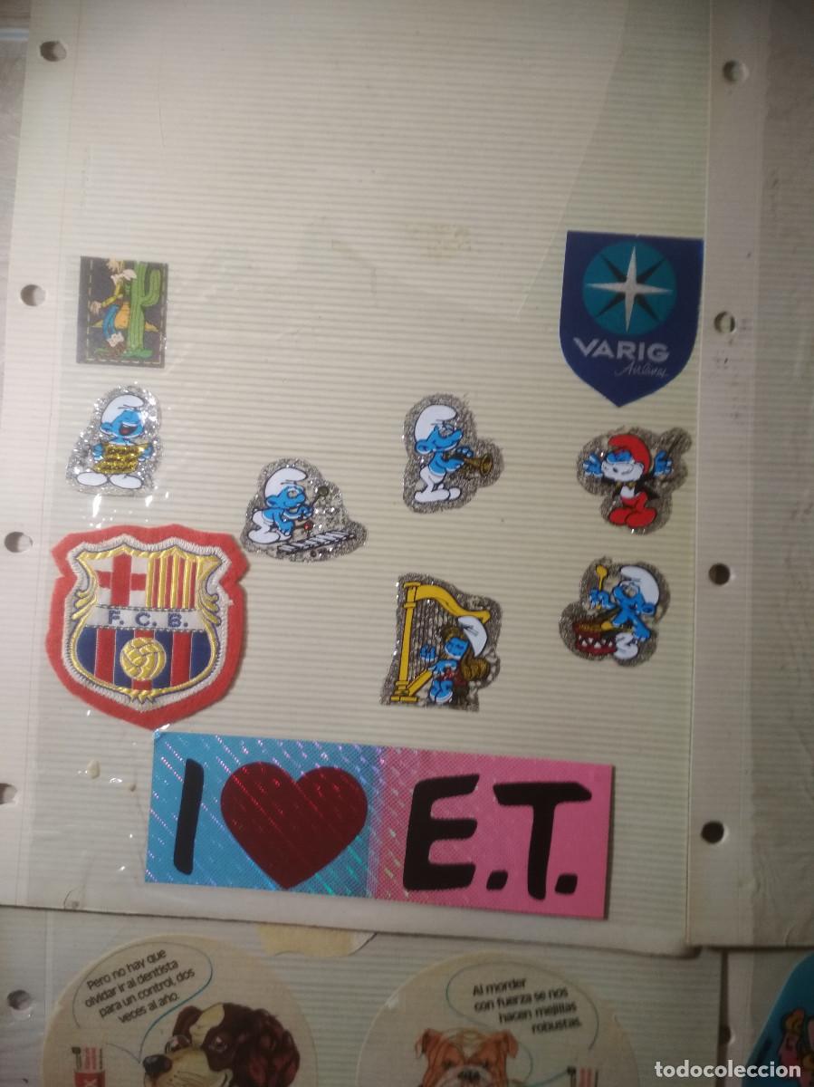 Pegatinas de colecci&oacute;n: Lote pegatinas vintage - Foto 6