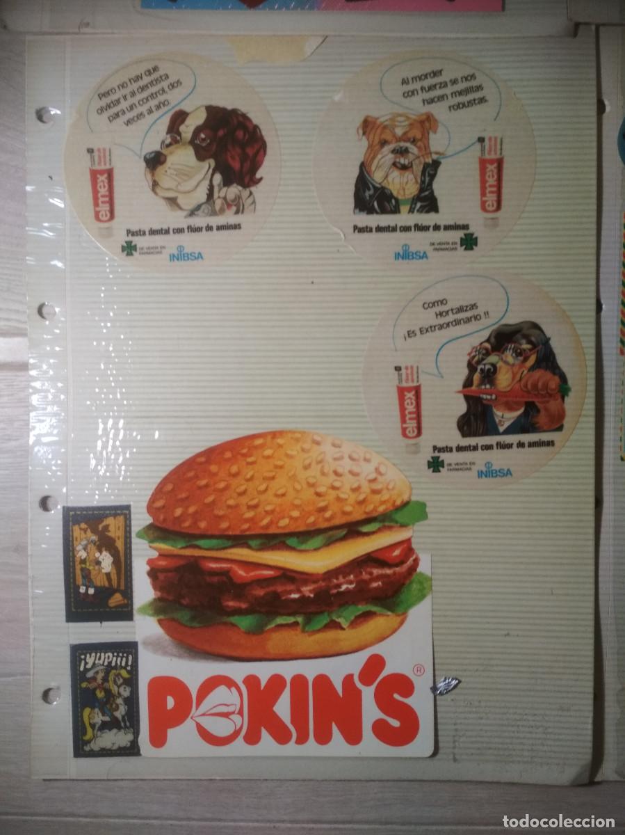Pegatinas de colecci&oacute;n: Lote pegatinas vintage - Foto 7