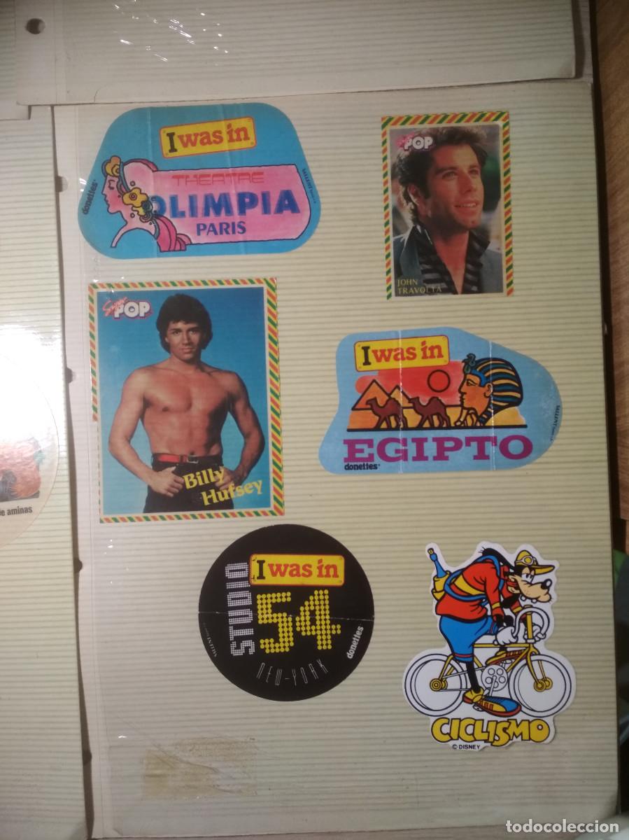 Pegatinas de colecci&oacute;n: Lote pegatinas vintage - Foto 8