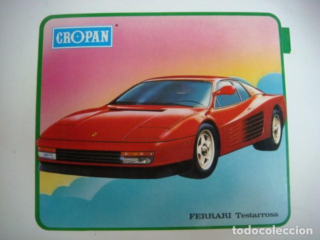 Pegatinas de colecci&oacute;n: PEGATINA DE CROPAN FERRARI TESTARROSA-(&)