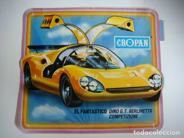 Pegatinas de colecci&oacute;n: PEGATINA DE CROPAN EL FANTASTICO DINO G.T. BERLINETTA COMPETIZIONE-(&)