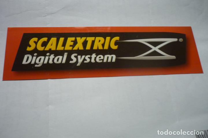 Pegatinas de colecci&oacute;n: pegatina scalextric digital - Foto 1
