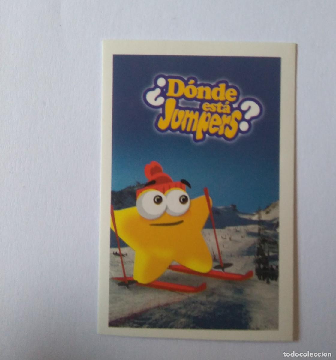 Pegatinas de colecci&oacute;n: pegatina sticker donde esta jumpers jumper estrellita estrella snacks esquiador esqui