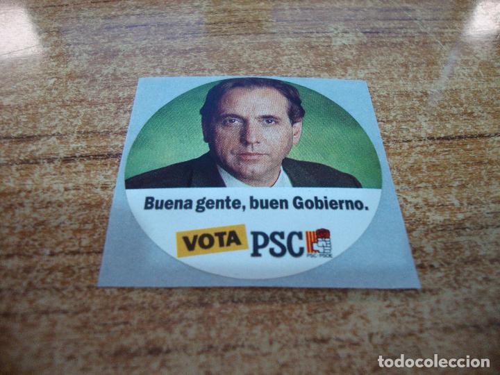 Collection stickers: PEGATINA POLITICA PSC BUENA GENTE BUEN GOBIERNO