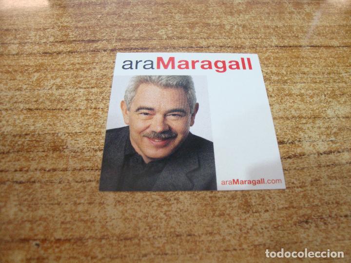 Collection stickers: PEGATINA POLITICA PSC ARA MARAGALL