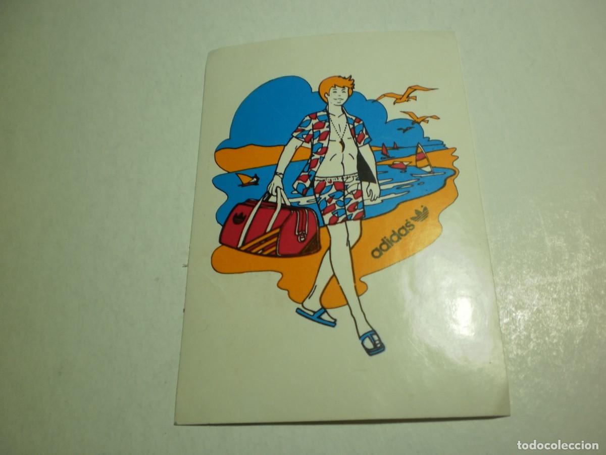Pegatinas de colecci&oacute;n: pegatina adidas marca deportiva (buen estado)