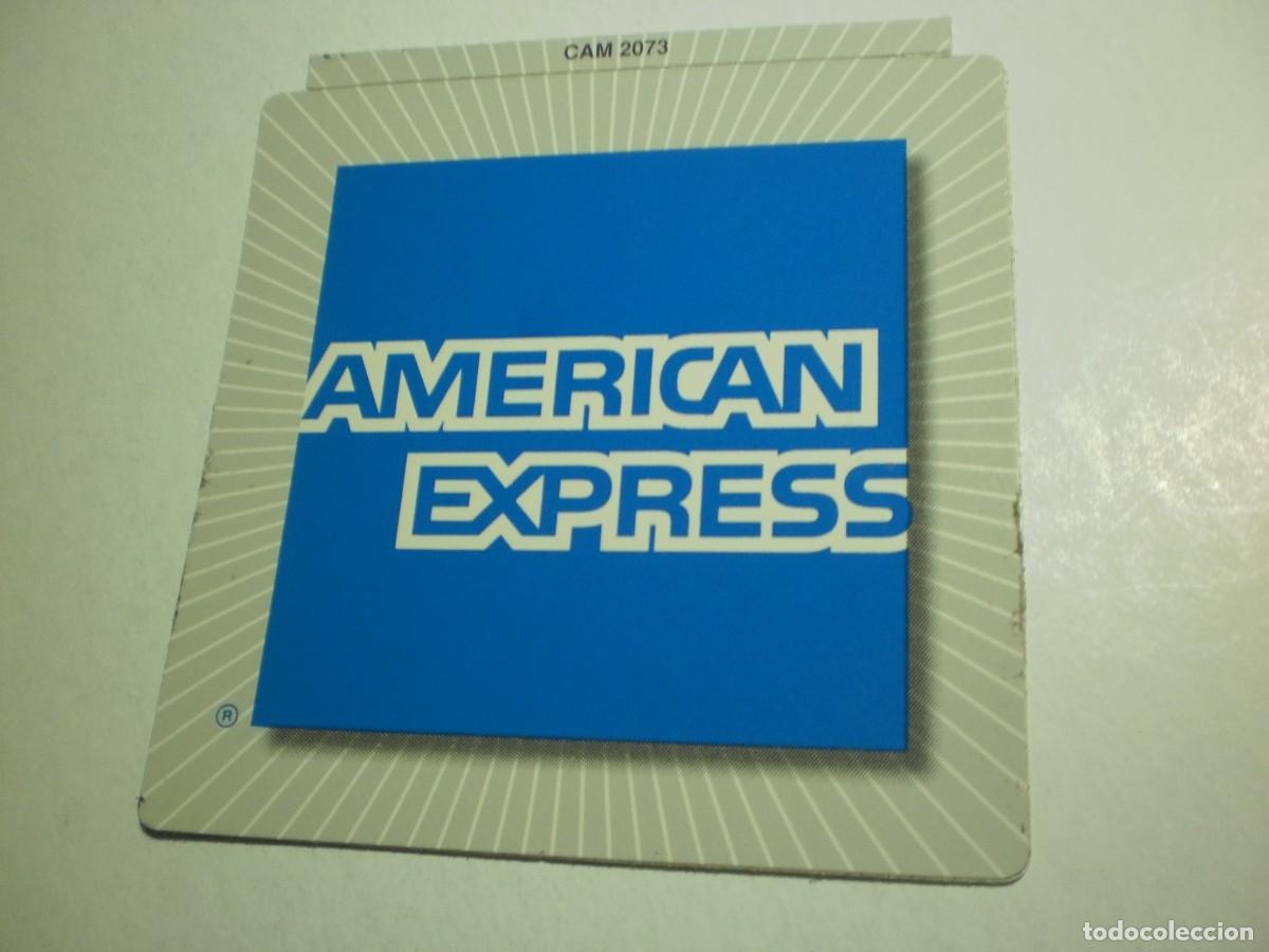pegatina tarjeta de crédito american express (b - Compra venta en  todocoleccion
