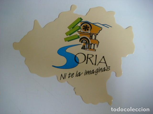 Pegatinas de colecci&oacute;n: PEGATINA SORIA NI TE LA IMAGINAS-(&)