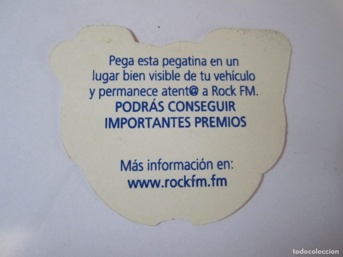 Pegatinas de colecci&oacute;n: pegatina rock fm - Foto 2