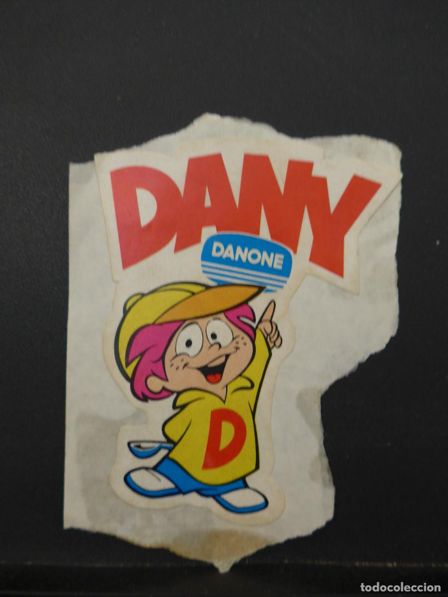 Pegatinas de colecci&oacute;n: PEGATINA DANY DANONE - Foto 1