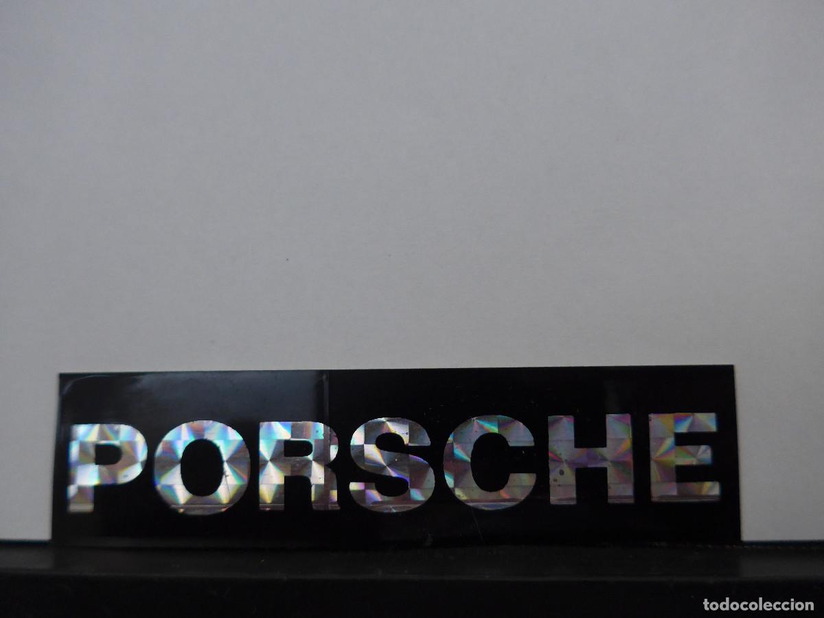Pegatinas de colecci&oacute;n: PEGATINA PORSCHE - Foto 1