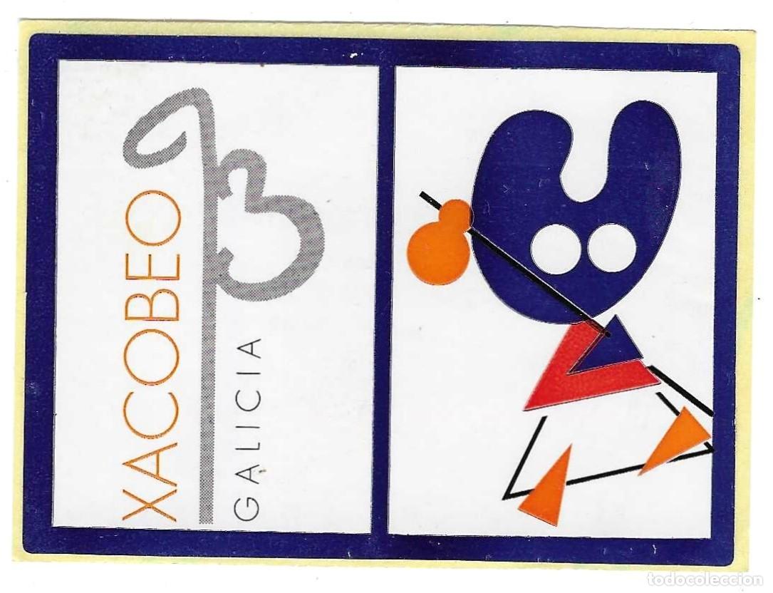 Pegatinas de colecci&oacute;n: Pegatina. Xacobeo 93. Galicia. 24-tur48
