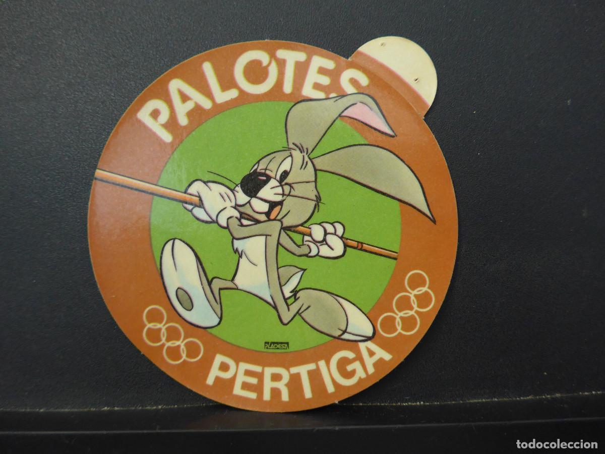 Pegatinas de colecci&oacute;n: PEGATINA PALOTES PERTIGA - Foto 1