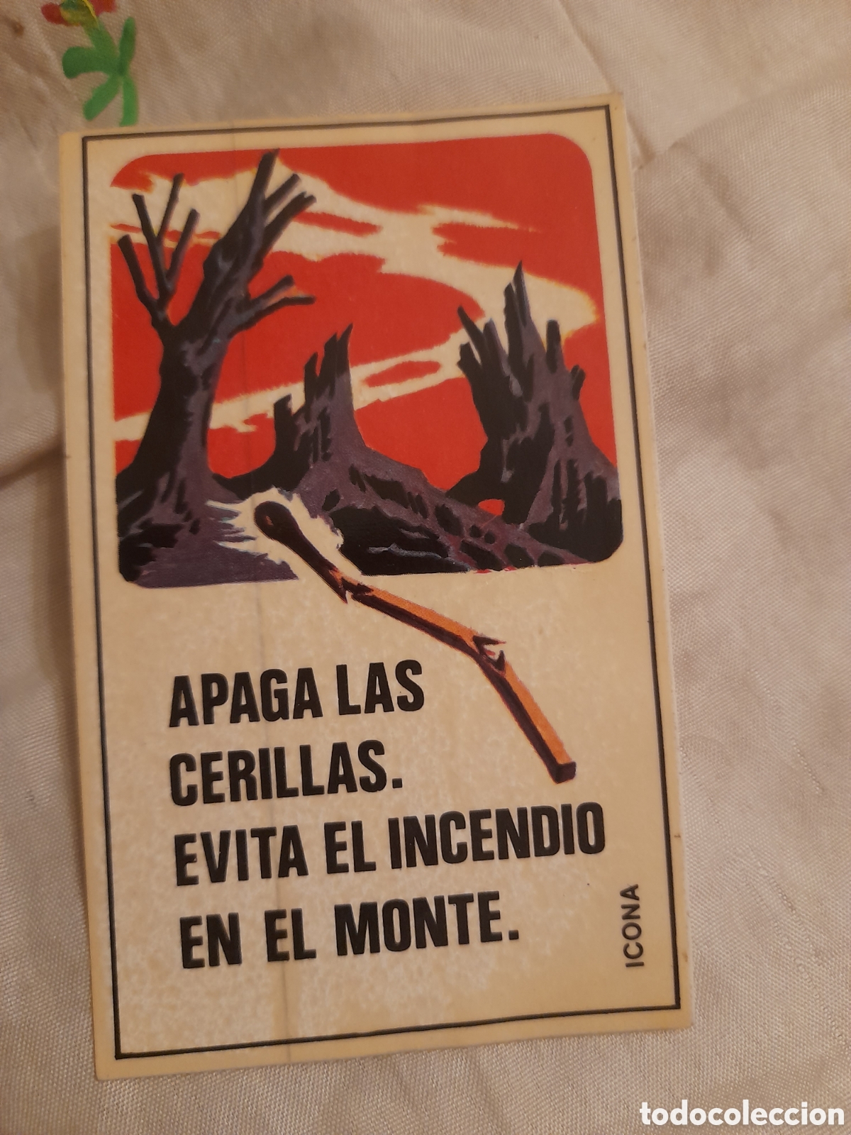 Autocollants de collection: Antigua pegatina del Icona