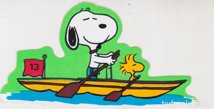 Pegatinas de colecci&oacute;n: PEGATINA SNOOPY - Foto 1