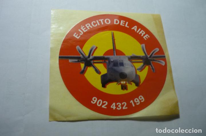 Pegatinas de colecci&oacute;n: pegatina militar ejercito del aire
