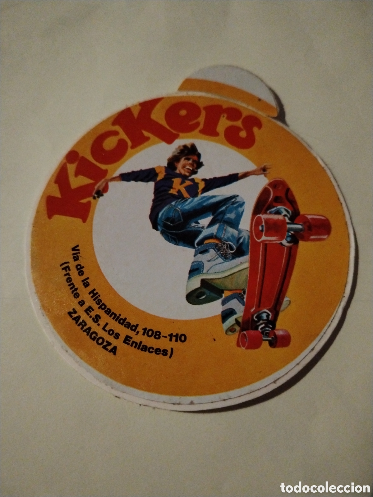 Pegatinas de colecci&oacute;n: Pegatina Kickers - Foto 1