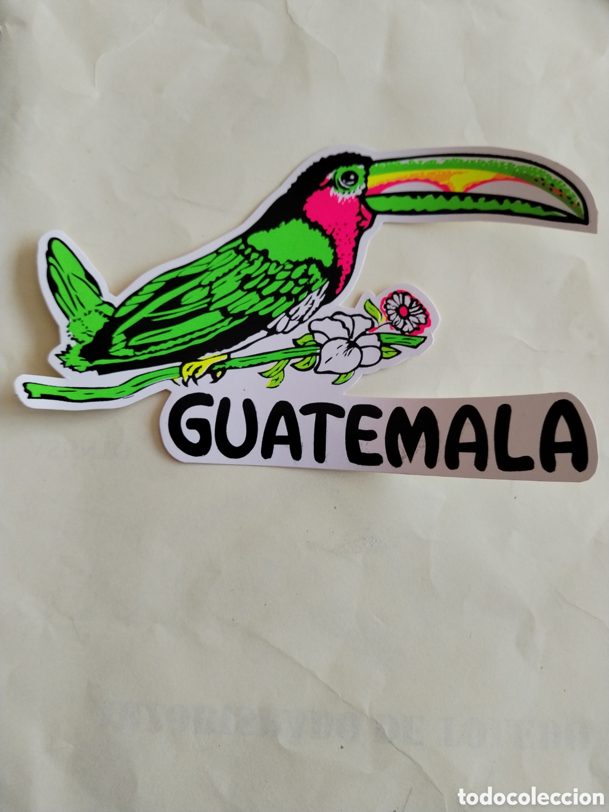 Pegatinas de colecci&oacute;n: Pegatina Guatemala - Foto 1
