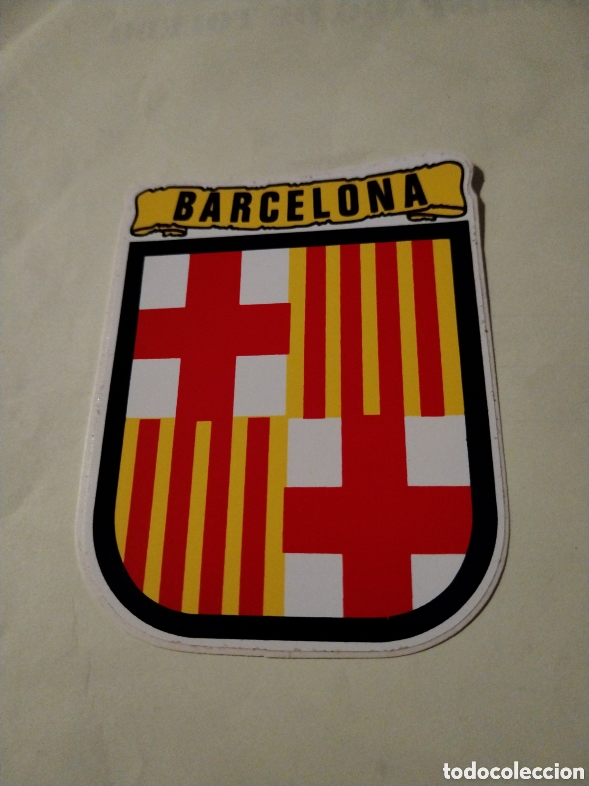 Pegatinas de colecci&oacute;n: Pegatina Barcelona - Foto 1