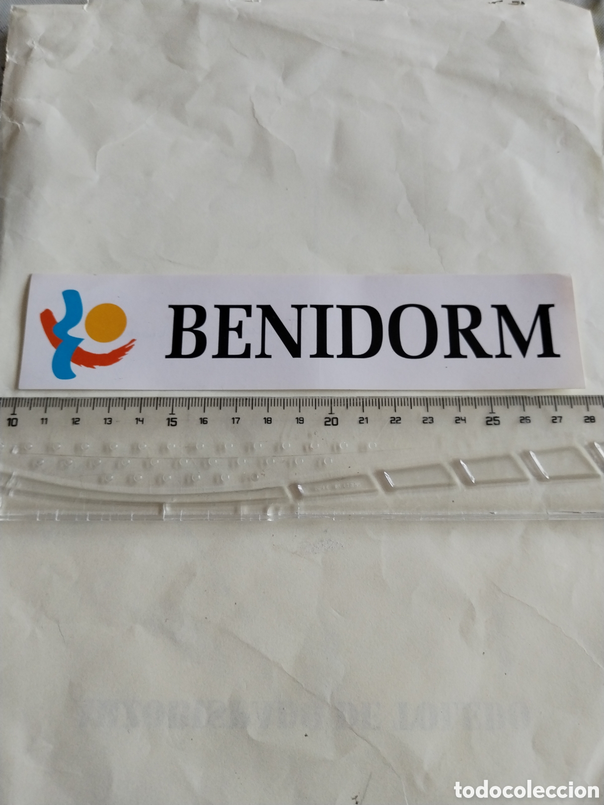 Pegatinas de colecci&oacute;n: Pegatina Benidorm - Foto 1