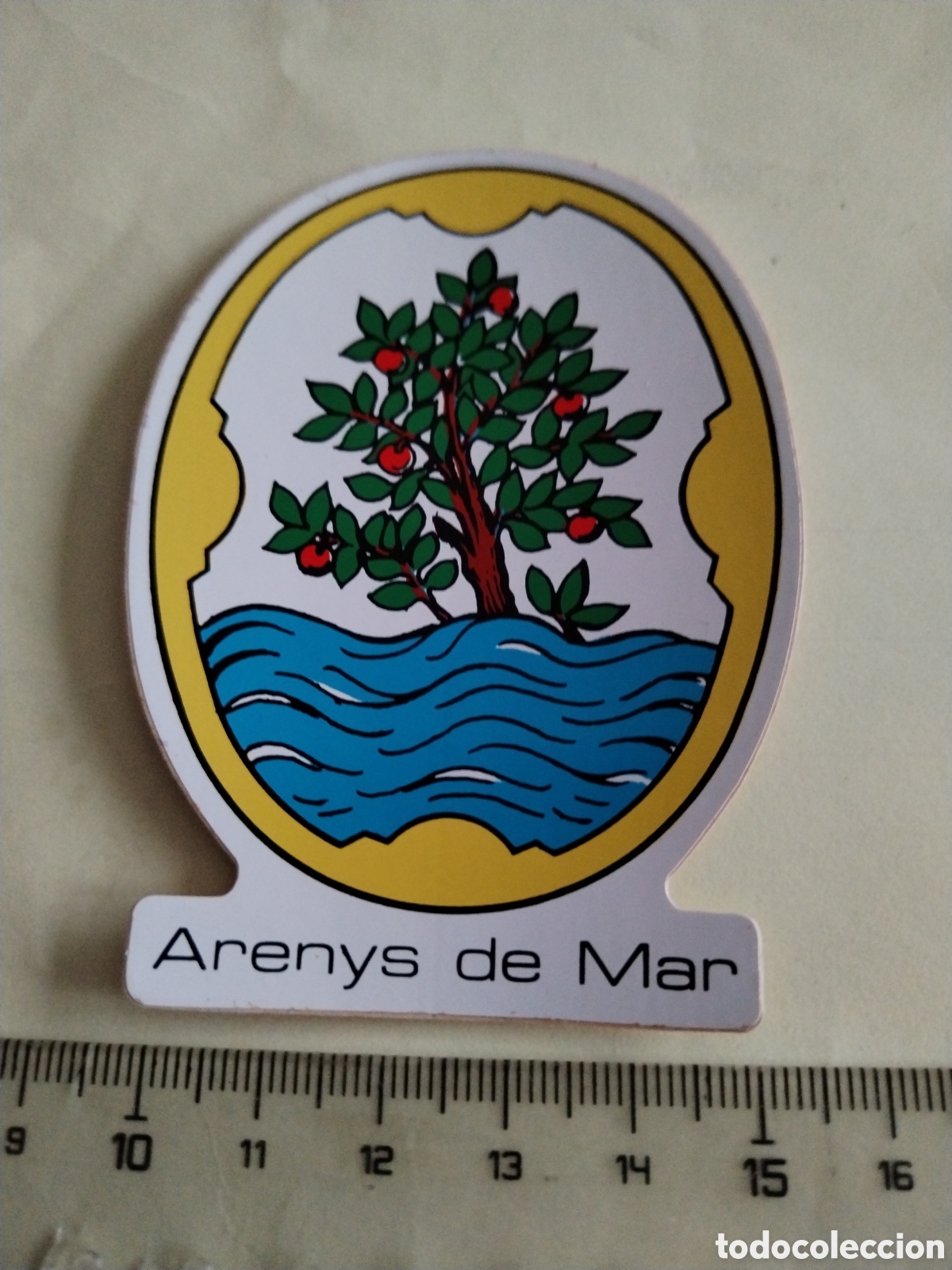 Pegatinas de colecci&oacute;n: Pegatina Arenys de mar - Foto 1