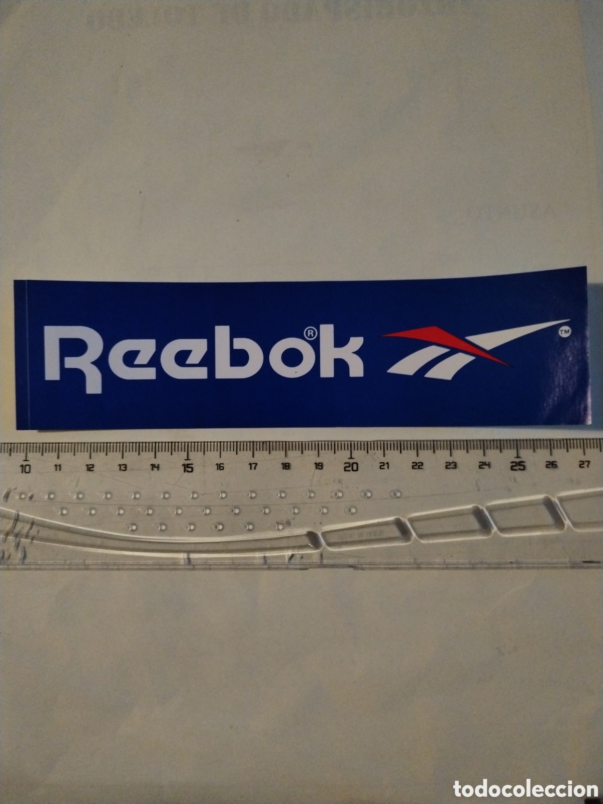 Pegatinas de colecci&oacute;n: Pegatina self-adhesive Reebok - Foto 1