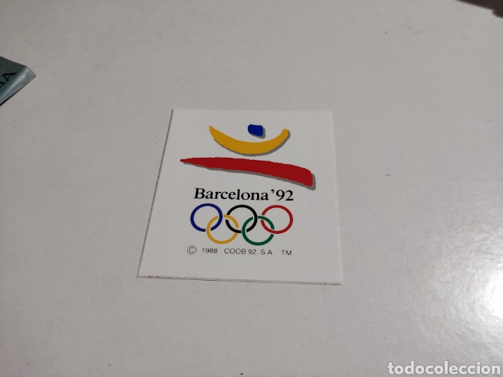 Pegatinas de colecci&oacute;n: Pegatina Barcelona,92