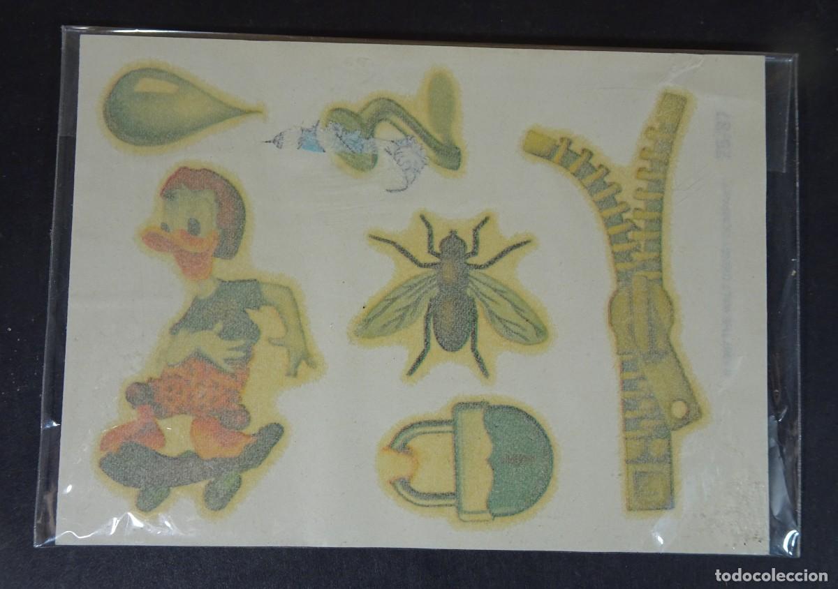 Adesivi di collezione: HOJA CON CALCAMONIAS VARIADAS, UNA DE DISNEY, VER FOTOS
