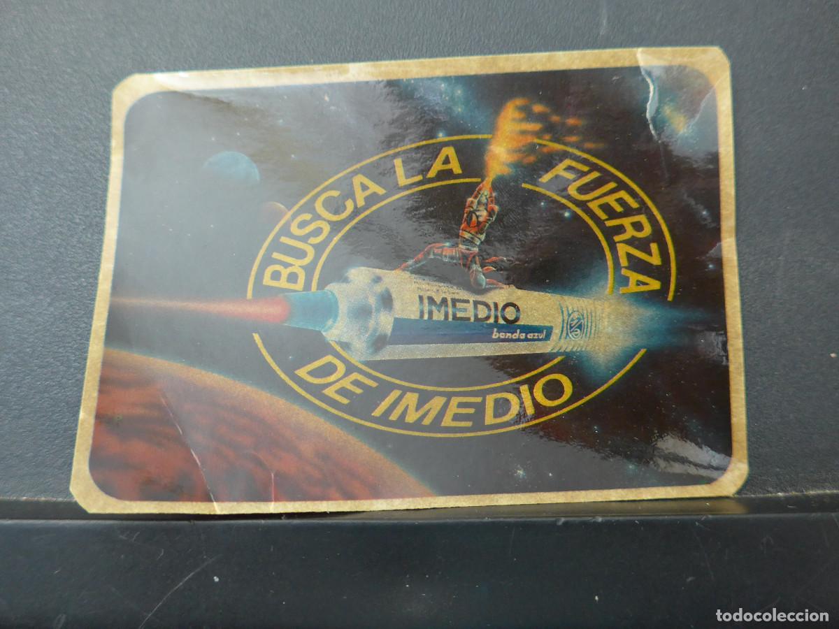 Autocollants de collection: PEGATINA BUSCA LA FUERZA DE IMEDIO