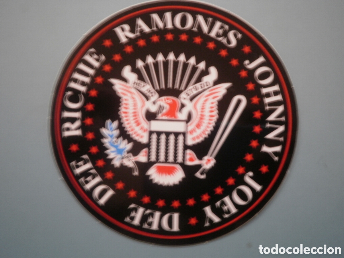 Pegatinas de colecci&oacute;n: Pegatina Nueva Ramones - Foto 1