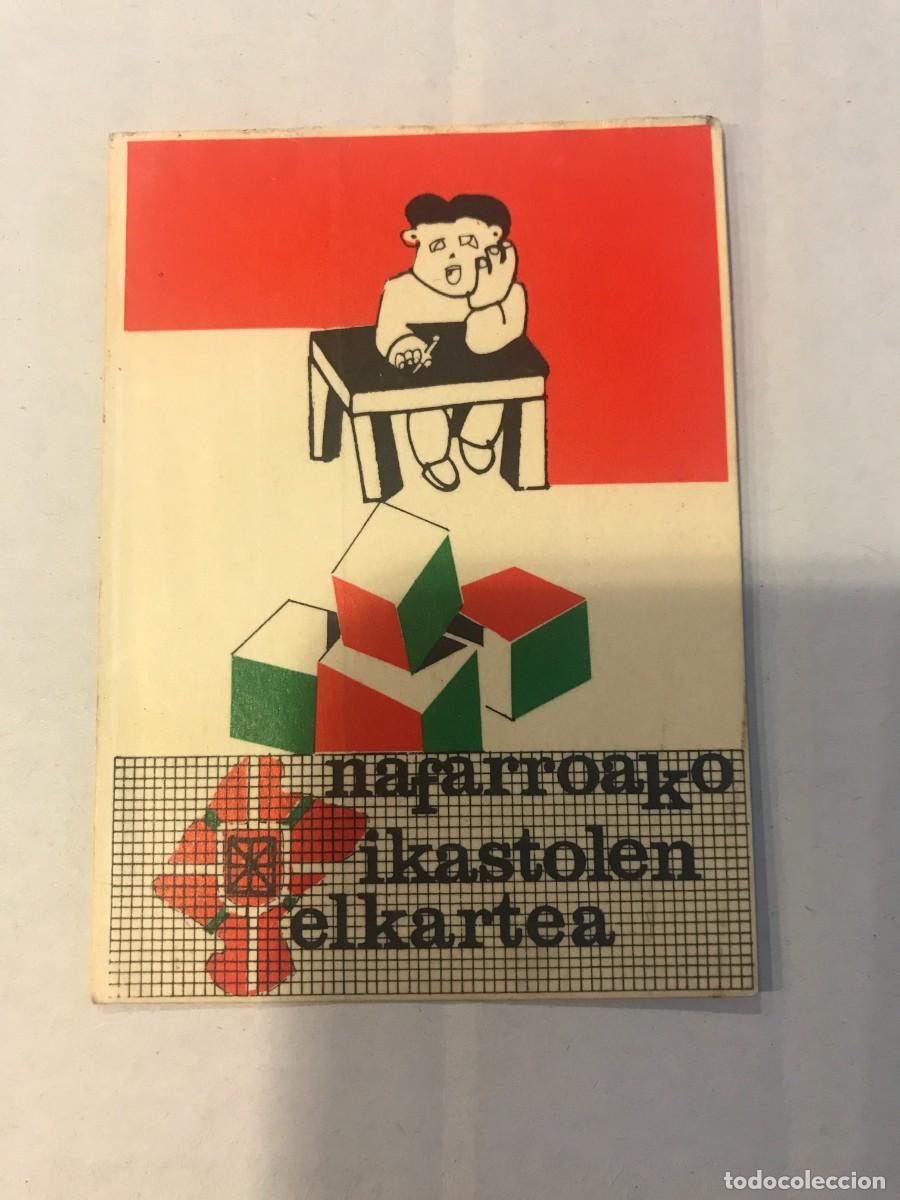 Adesivi di collezione: PEGATINA. NAFARROAKO IKASTOLEN ELKARTEA. 8,5 X 6CM