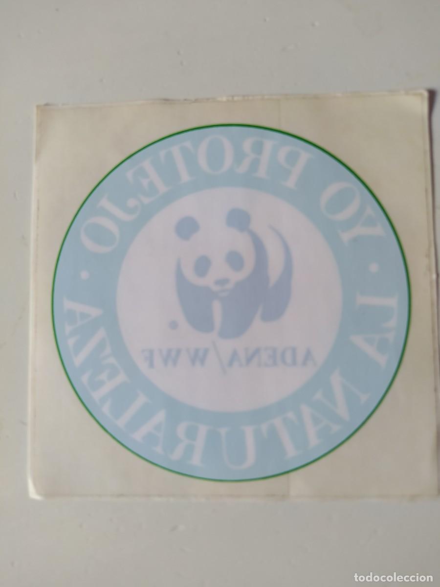 Pegatinas de colecci&oacute;n: PEGATINA ADENA - Foto 1
