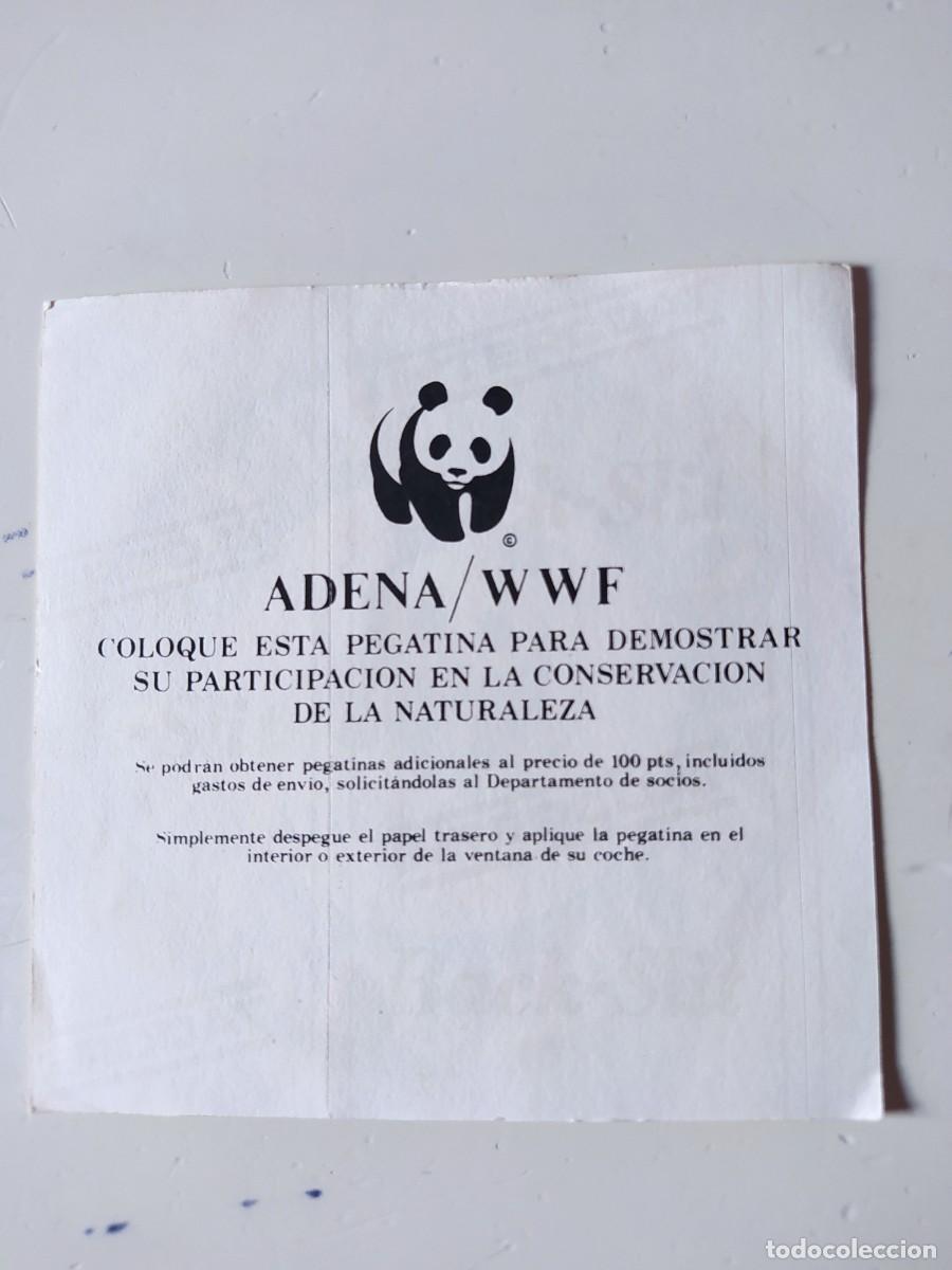 Pegatinas de colecci&oacute;n: PEGATINA ADENA - Foto 2