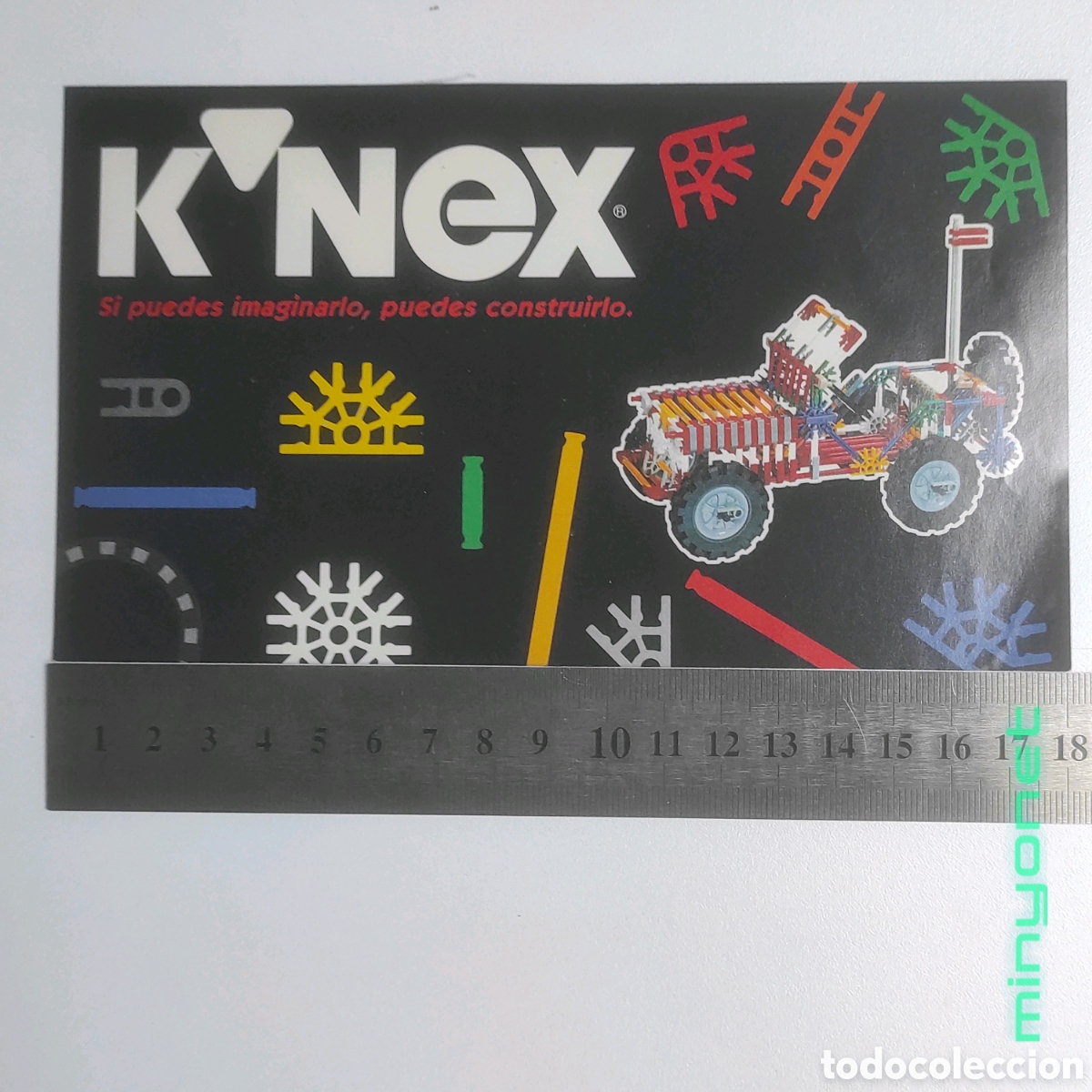 Autocolantes de cole&ccedil;&atilde;o: Pegatina K'Nex - Jeep