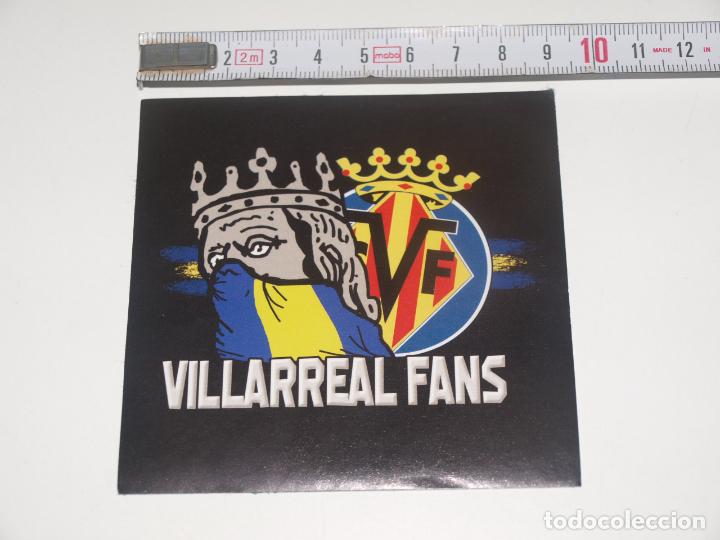 Autocollant Vinyle Villarreal CF - Écusson Club Liga - Décoration Voiture