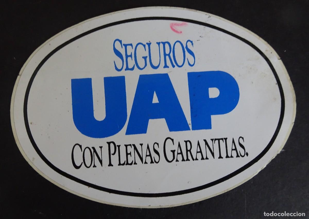Pegatinas de colecci&oacute;n: PEGATINA ADHESIVO, SEGUROS UAP, VER FOTOS