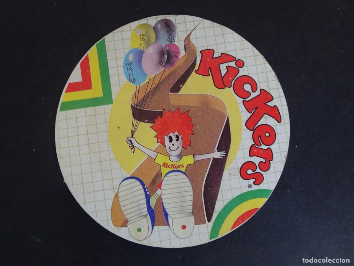Pegatinas de colecci&oacute;n: PEGATINA ADHESIVO, PUBLICIDAD KICKERS, VER FOTOS