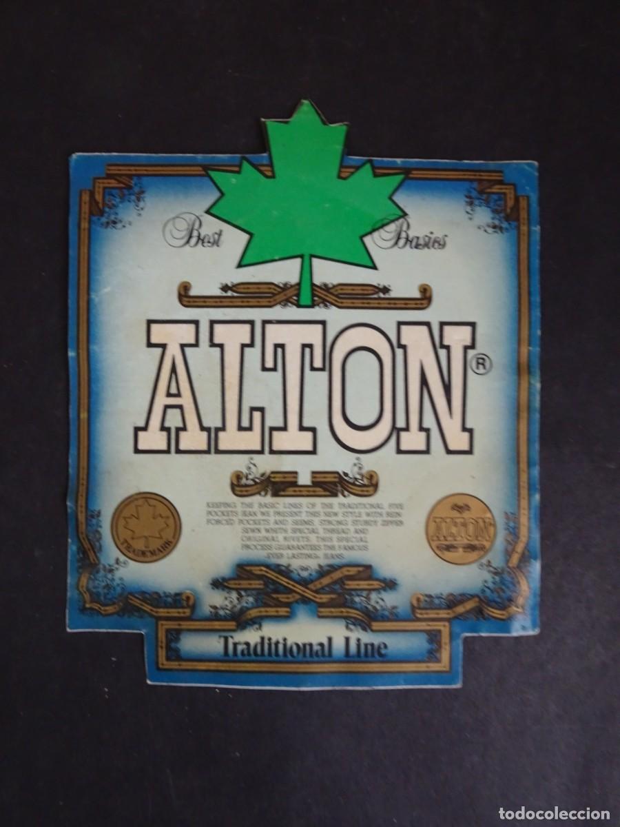 Pegatinas de colecci&oacute;n: PEGATINA ADHESIVO, PUBLICIDAD, ALTON, VER FOTOS