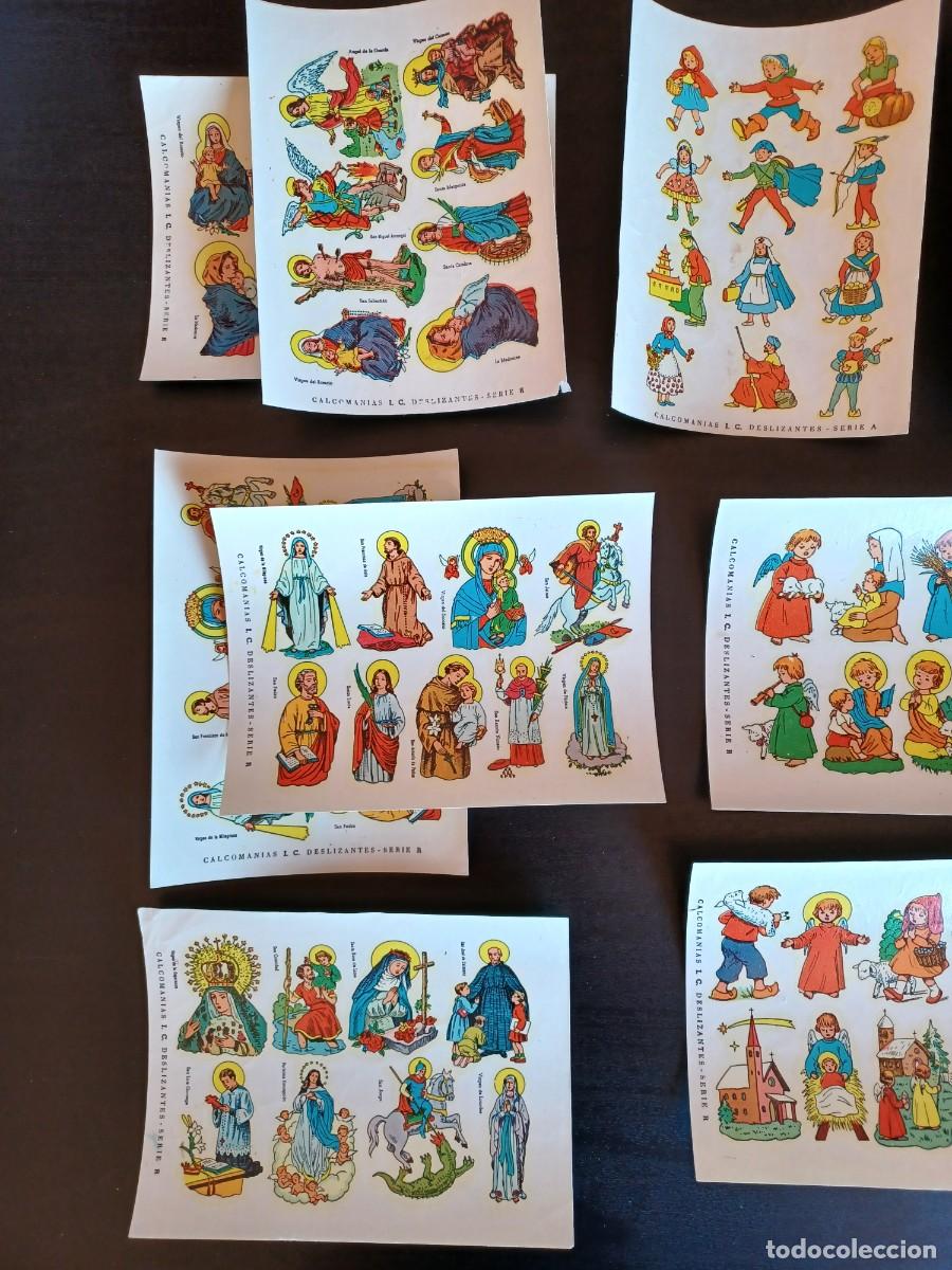 Pegatinas de colecci&oacute;n: Calcoman&iacute;as serie R y A . - Foto 2
