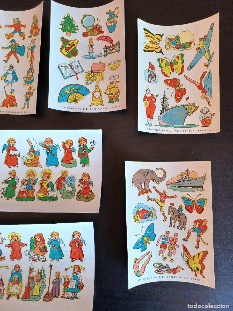 Pegatinas de colecci&oacute;n: Calcoman&iacute;as serie R y A . - Foto 3