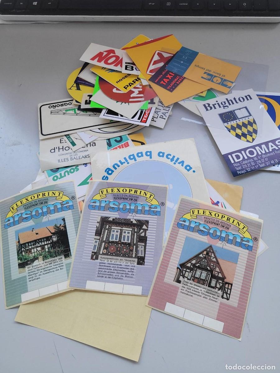 Pegatinas de colecci&oacute;n: Lote de pegatinas variadas G3 - Foto 1