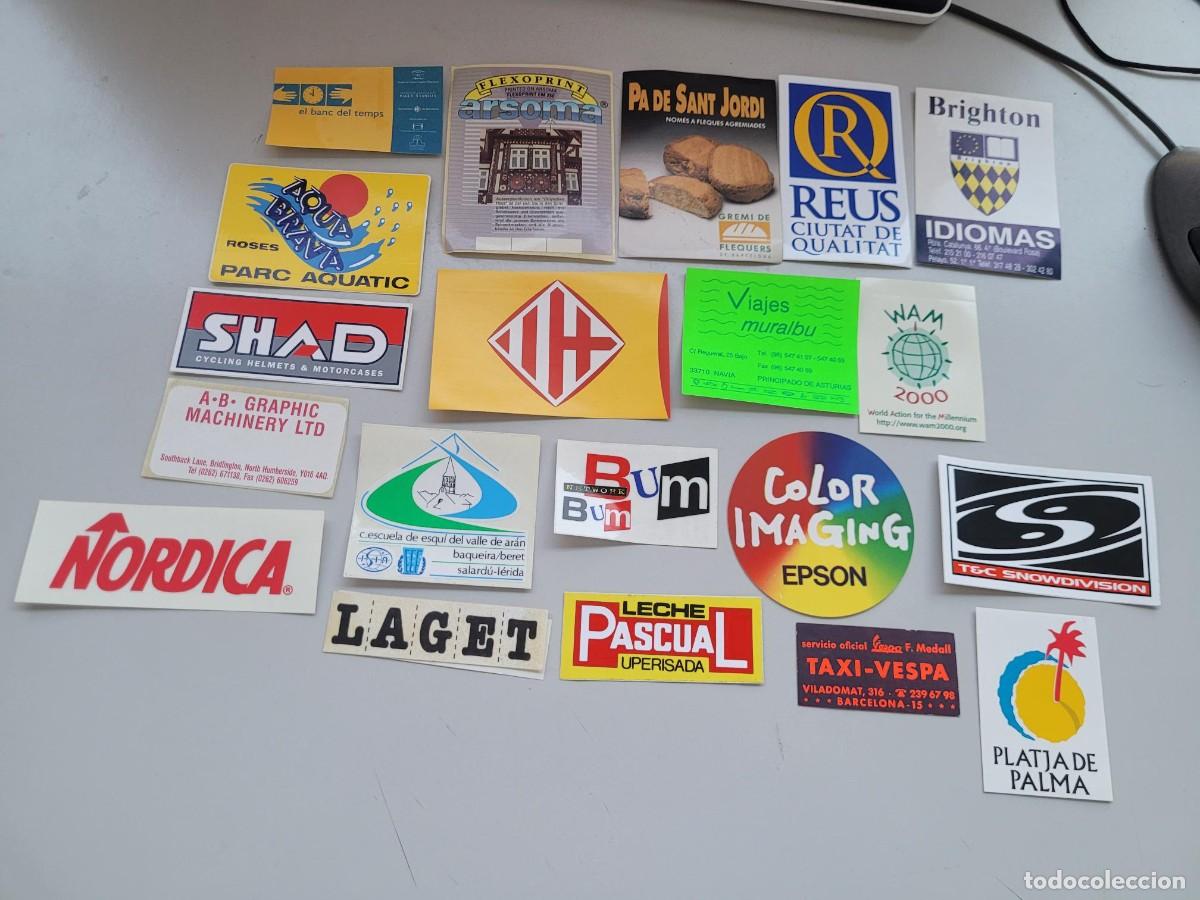 Pegatinas de colecci&oacute;n: Lote de pegatinas variadas G3 - Foto 2
