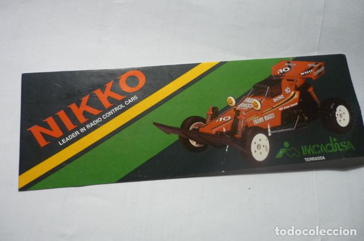 Pegatinas de colecci&oacute;n: PEGATINA NIKKO - Foto 1