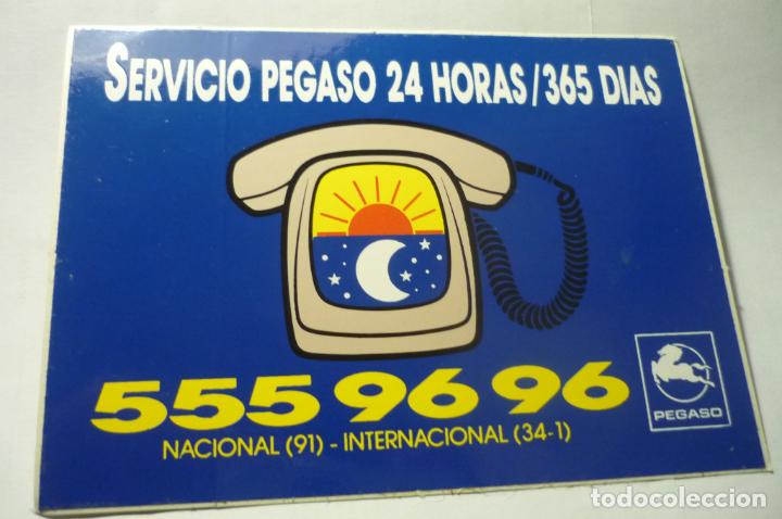 Pegatinas de colecci&oacute;n: pegatina pegaso