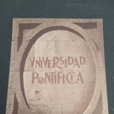 Pegatinas de colección: PEGATINA AÑOS 70 80 UNIVERSIDAD PONTIFICIA SALAMANCA UNIVERSITARIO ESTUDIOS CARRERA FACULTAD