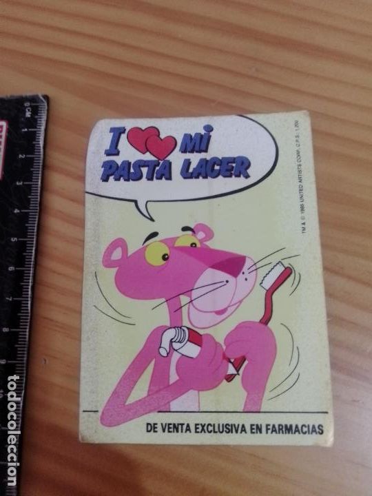 Pegatinas de colecci&oacute;n: La Pantera Rosa. Pegatina de &eacute;poca - Foto 1