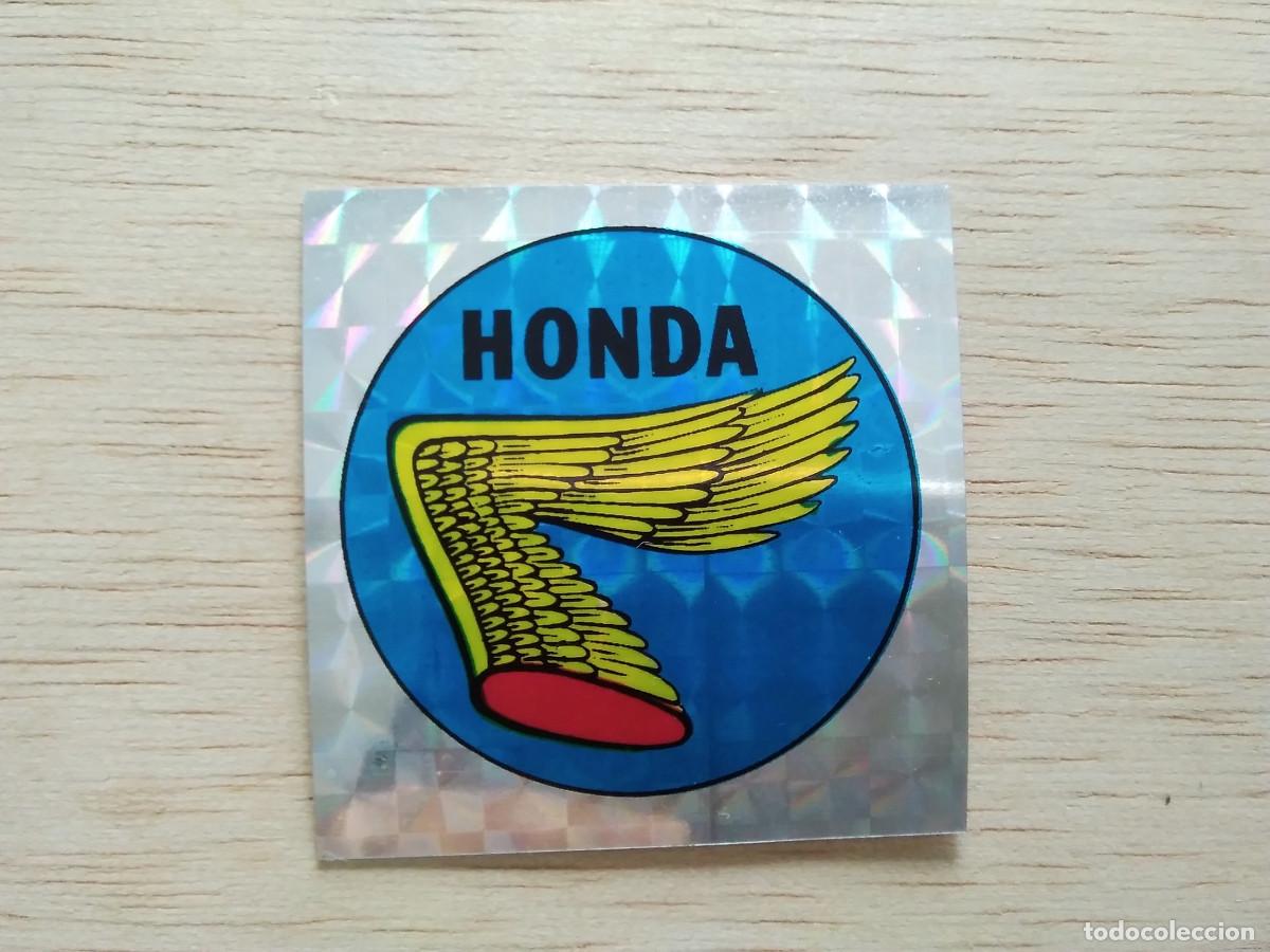 Pegatinas de colecci&oacute;n: PEGATINA ADHESIVO HOLOGRAFICA LOGO HONDA