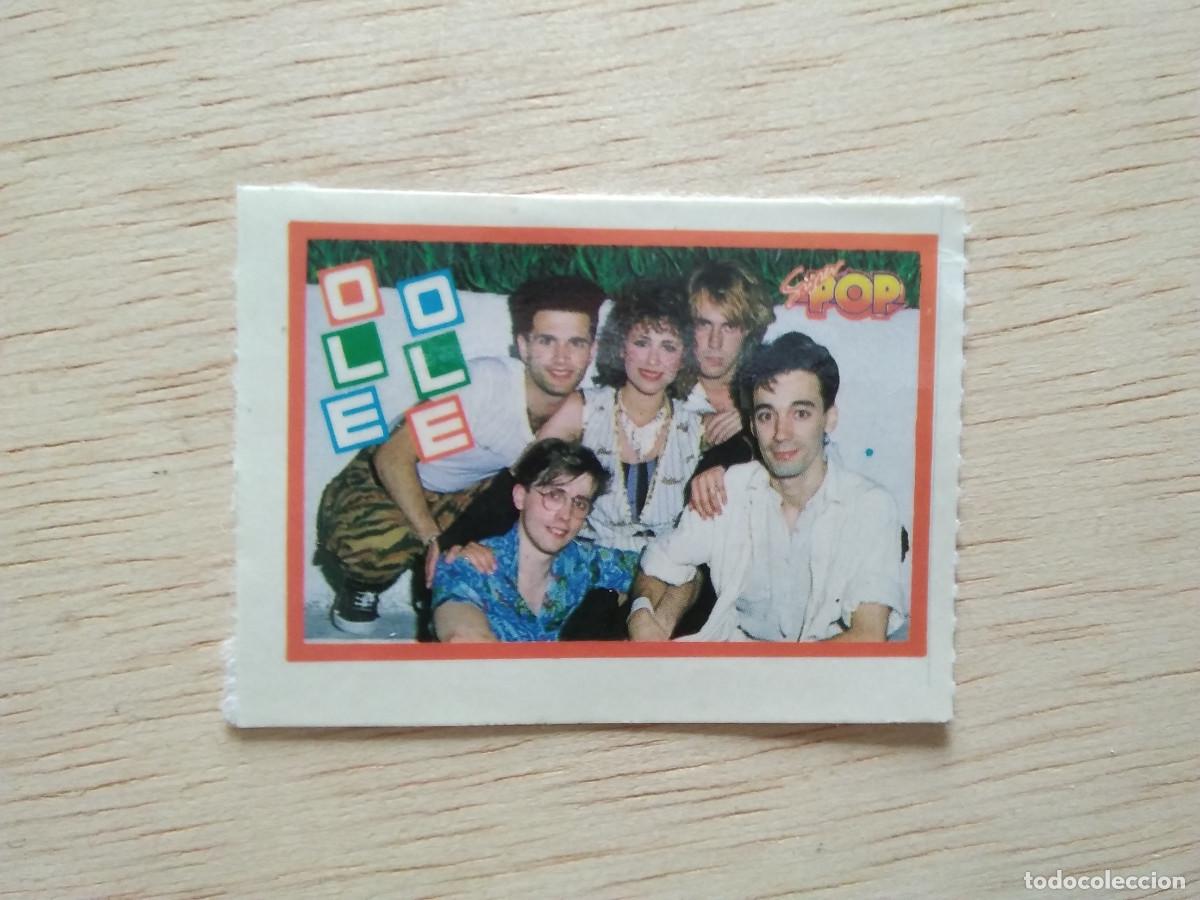 Pegatinas de colecci&oacute;n: PEGATINA GRUPO OLE OLE SUPER POP