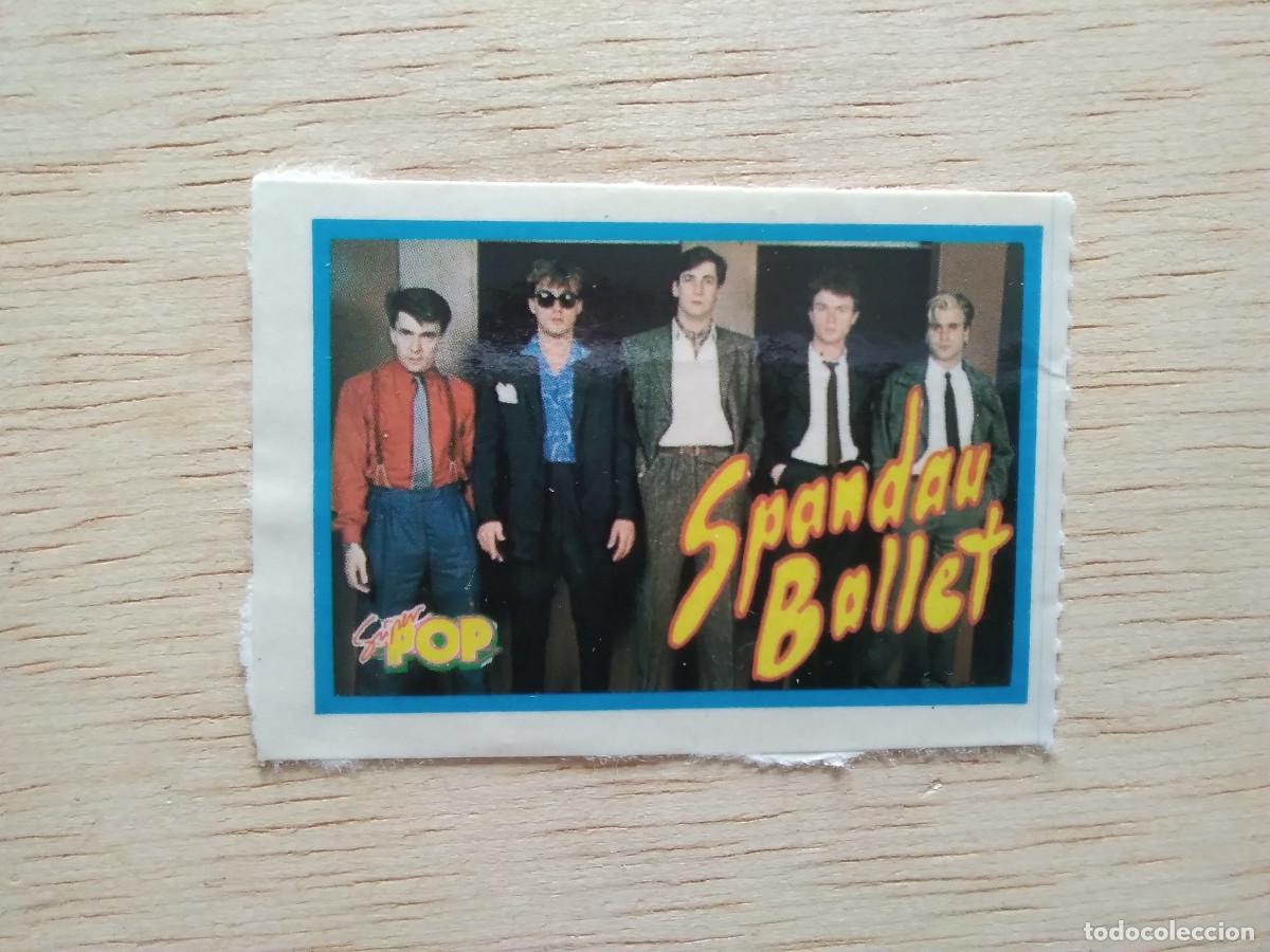 Pegatinas de colecci&oacute;n: PEGATINA SPANDAU BALLET SUPER POP