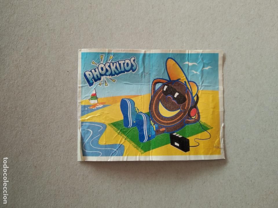Pegatinas de colecci&oacute;n: PEGATINA PUBLICIDAD MARCA PHOSKITOS